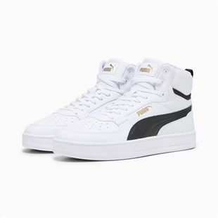 Puma Caven 2.0 Mid 392291 03 Beyaz-Siyah Unisex Sneakers