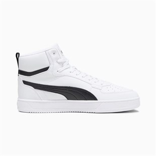 Puma Caven 2.0 Mid 392291 03 Beyaz-Siyah Unisex Sneakers