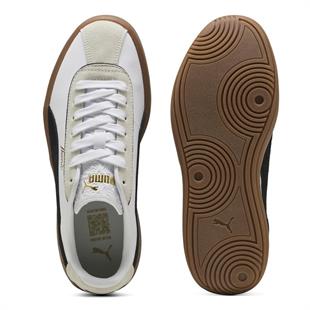 Puma Club Klassika 400364 01 Beyaz-Siyah Unisex Sneakers