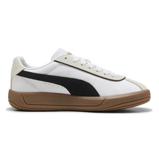 Puma Club Klassika 400364 01 Beyaz-Siyah Unisex Sneakers