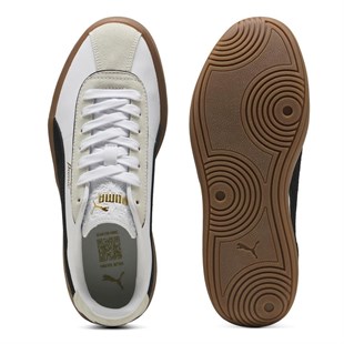 Puma Club Klassika 400364 01 Beyaz-Siyah Unisex Sneakers