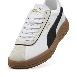 Puma Club Klassika 400364 01 Beyaz-Siyah Unisex Sneakers