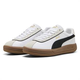 Puma Club Klassika 400364 01 Beyaz-Siyah Unisex Sneakers