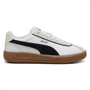Puma Club Klassika 400364 01 Beyaz-Siyah Unisex Sneakers