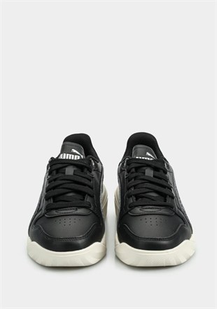 Puma Court Bae Feline 408247 01 Siyah-Beyaz Erkek Sneakers