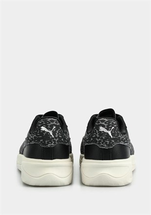 Puma Court Bae Feline 408247 01 Siyah-Beyaz Erkek Sneakers