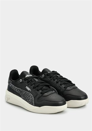 Puma Court Bae Feline 408247 01 Siyah-Beyaz Erkek Sneakers