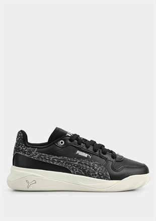 Puma Court Bae Feline 408247 01 Siyah-Beyaz Erkek Sneakers
