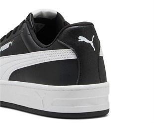 Puma Court Classic Clean 402223 01 Siyah-Beyaz Erkek Sneakers
