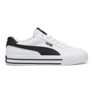 Puma Court Classic Vulc FS 39635302 Beyaz-Siyah Erkek Sneakers