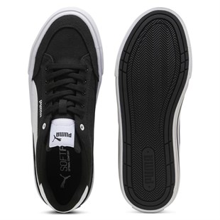 Puma Court Classic Vulc FS 39635303 Siyah-Beyaz Erkek Sneakers