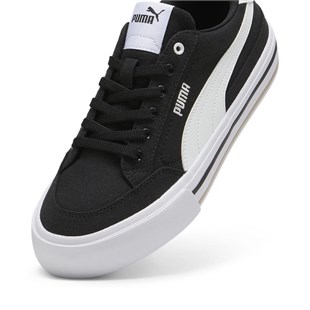 Puma Court Classic Vulc FS 39635303 Siyah-Beyaz Erkek Sneakers