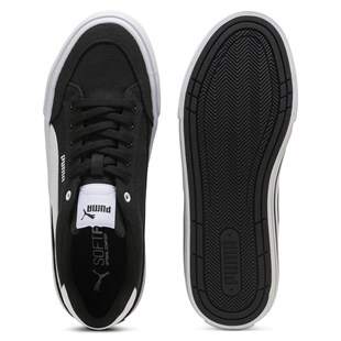 Puma Court Classic Vulc FS 39635303 Siyah-Beyaz Erkek Sneakers