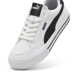 Puma Court Classic Vulc FS 39635302 Beyaz-Siyah Erkek Sneakers