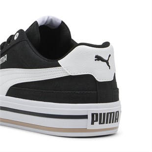 Puma Court Classic Vulc FS 39635303 Siyah-Beyaz Erkek Sneakers
