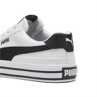 Puma Court Classic Vulc FS 39635302 Beyaz-Siyah Erkek Sneakers