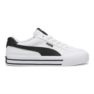 Puma Court Classic Vulc FS 39635302 Beyaz-Siyah Erkek Sneakers