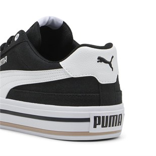 Puma Court Classic Vulc FS 39635303 Siyah-Beyaz Erkek Sneakers