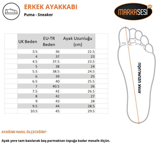 Puma Jada Classic 400217 03 Beyaz-Siyah Unisex Sneakers