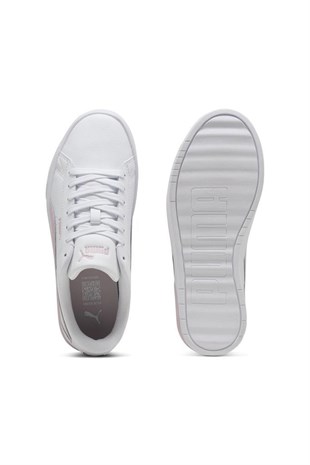 Puma Jada Classic 400217 07 Beyaz Pudra Unisex Sneakers