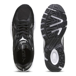 Puma Milenio Tech Suede 393489 01 Siyah-Gri Unisex Sneakers