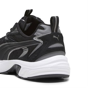 Puma Milenio Tech Suede 393489 01 Siyah-Gri Unisex Sneakers