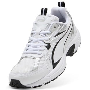 Puma Milenio tech_ 402623 01 Beyaz-Siyah Erkek Sneakers