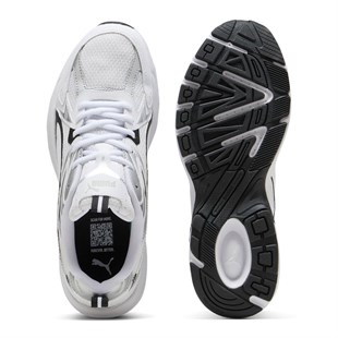 Puma Milenio tech_ 402623 01 Beyaz-Siyah Erkek Sneakers