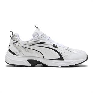Puma Milenio tech_ 402623 01 Beyaz-Siyah Erkek Sneakers