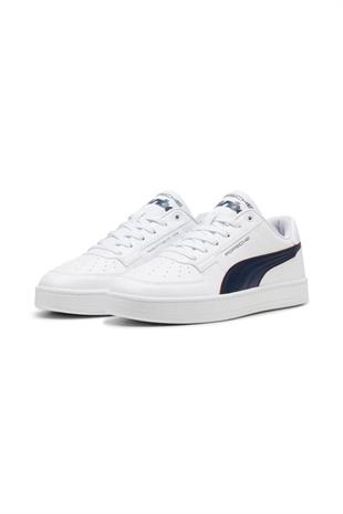 Puma PL Caven 2.0 Turbo 308419 02 Beyaz Lacivert Unisex Sneakers