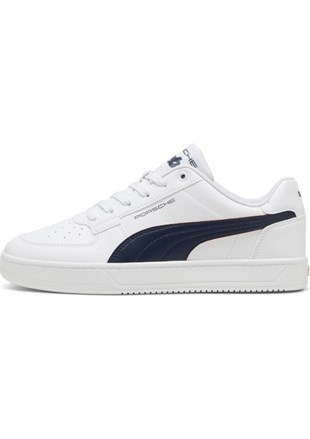 Puma PL Caven 2.0 Turbo 308419 02 Beyaz Lacivert Unisex Sneakers