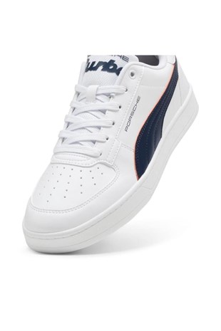 Puma PL Caven 2.0 Turbo 308419 02 Beyaz Lacivert Unisex Sneakers