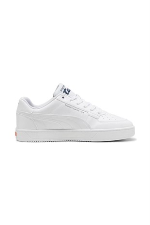 Puma PL Caven 2.0 Turbo 308419 02 Beyaz Lacivert Unisex Sneakers