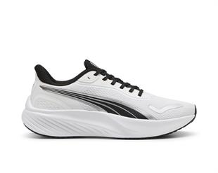 Puma Pounce Lite 310778 02 Beyaz-Siyah Unisex Sneakers