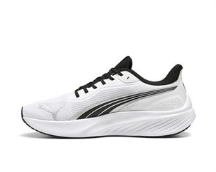 Puma Pounce Lite 310778 02 Beyaz-Siyah Unisex Sneakers