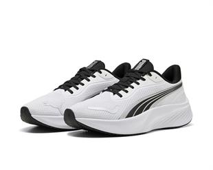 Puma Pounce Lite 310778 02 Beyaz-Siyah Unisex Sneakers
