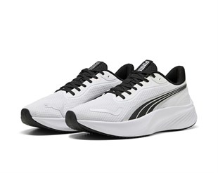 Puma Pounce Lite 310778 02 Beyaz-Siyah Unisex Sneakers