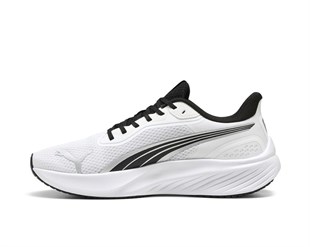 Puma Pounce Lite 310778 02 Beyaz-Siyah Unisex Sneakers