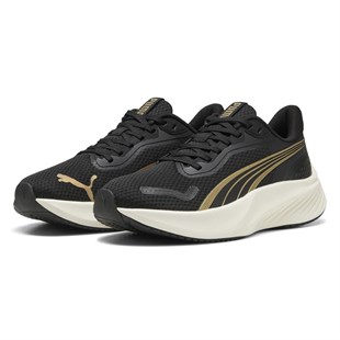 Puma Pounce Lite 310778 11 Siyah Gold Unisex Sneakers