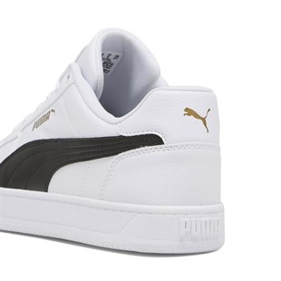 Puma Puma Caven 2.0 392290 03 Beyaz-Siyah Erkek Sneakers