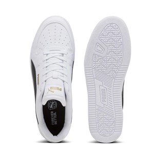 Puma Puma Caven 2.0 392290 03 Beyaz-Siyah Erkek Sneakers