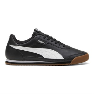 Puma Puma Turino II 397452 01 Siyah-Beyaz Erkek Sneakers