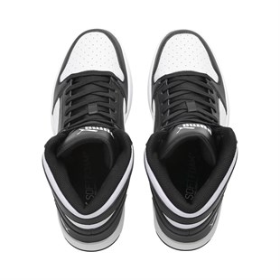 Puma Rebound LayUp SL 369573 01 Siyah-Beyaz Unisex Sneakers