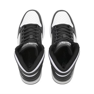 Puma Rebound LayUp SL 369573 01 Siyah-Beyaz Unisex Sneakers