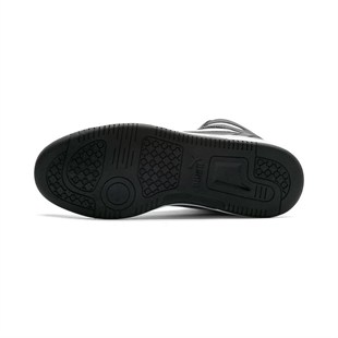 Puma Rebound LayUp SL 369573 01 Siyah-Beyaz Unisex Sneakers