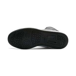 Puma Rebound LayUp SL 369573 01 Siyah-Beyaz Unisex Sneakers