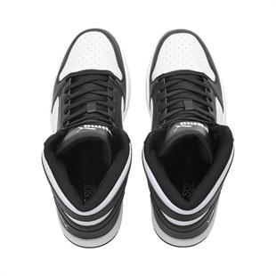 Puma Rebound LayUp SL 369573 01 Siyah-Beyaz Unisex Sneakers