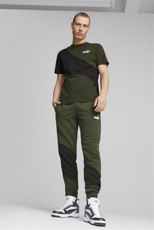 Puma Rebound v6 392326 01 Beyaz-Siyah Unisex Sneakers