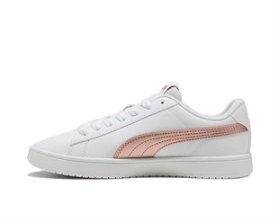 Puma Rickie Classic 394251 03 Beyaz Gold Unisex Sneakers
