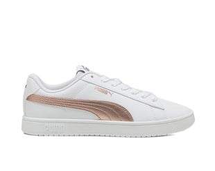 Puma Rickie Classic 394251 03 Beyaz Gold Unisex Sneakers